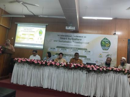 1st International Conference on Smart Agriculture and Sustainable Development (ICSASD 2026)